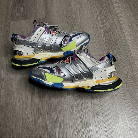 Balenciaga Multicolor Track Sneakers size 42 main image 4